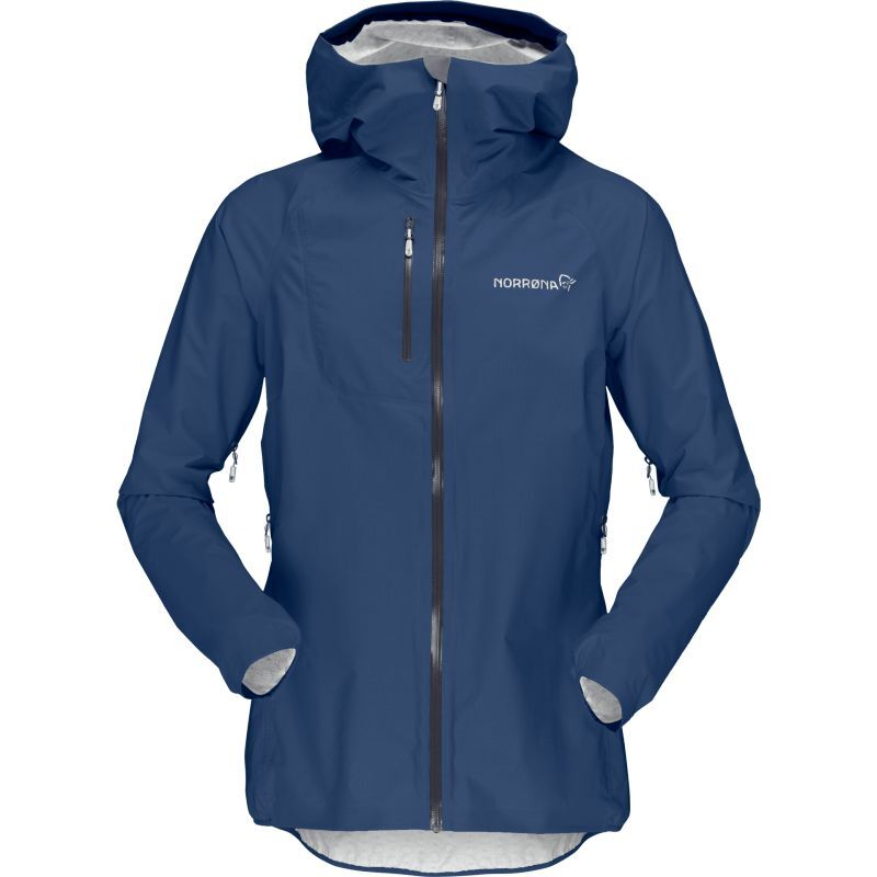 Norrona Bitihorn dri1 Jacket - Kurtka przeciwdeszczowa damska | Hardloop