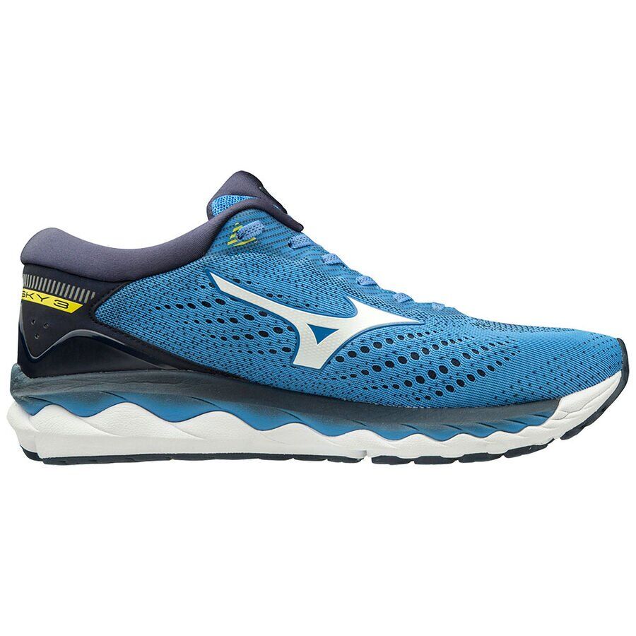 Mizuno Wave Sky 3 - Chaussures running homme | Hardloop