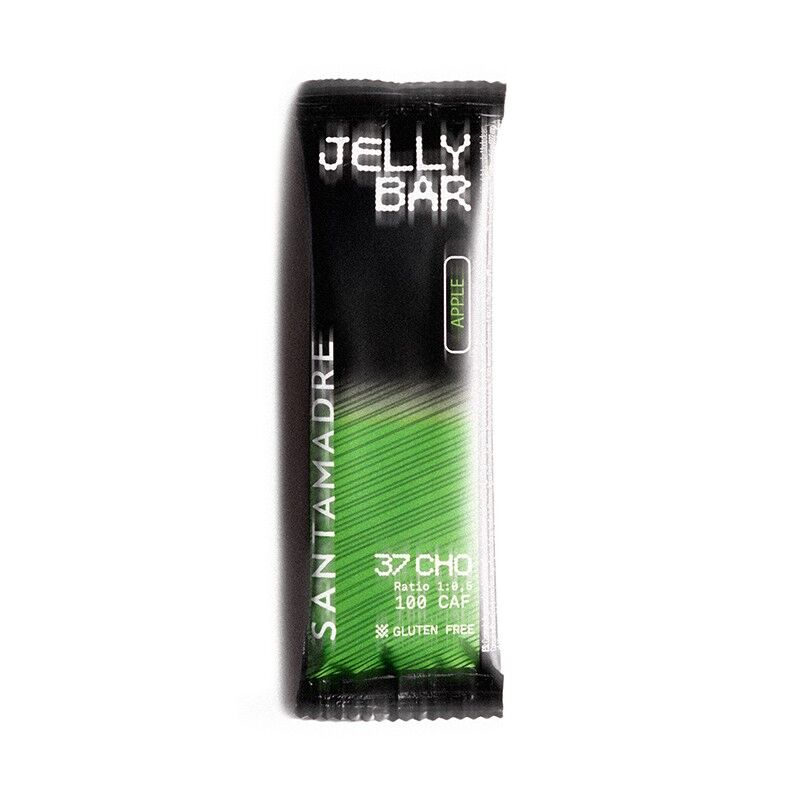 SANTAMADRE Jelly Bar 37CHO 100 CAF - Energy chews | Hardloop