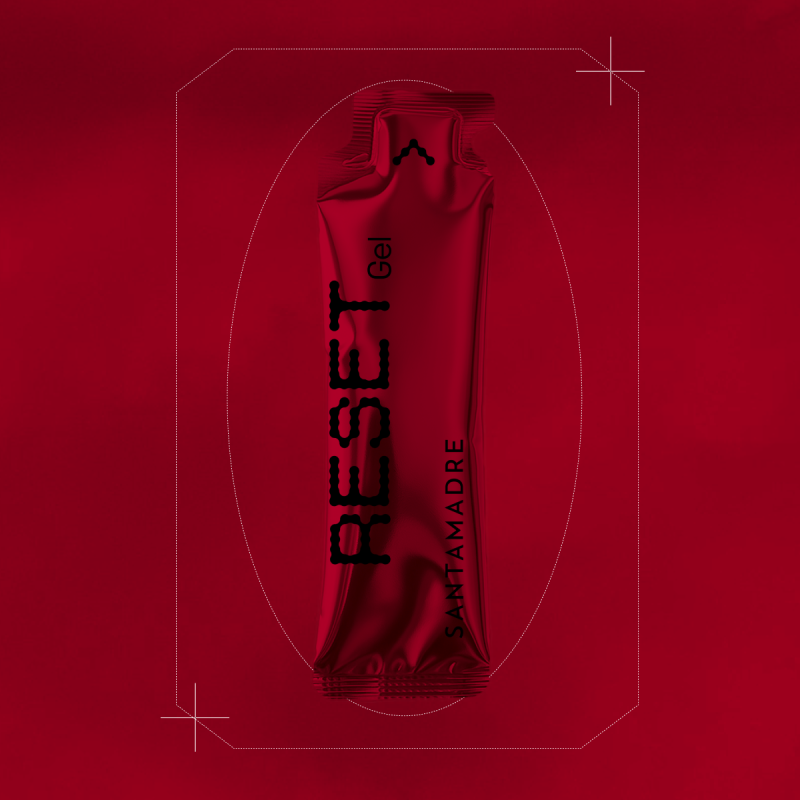 SANTAMADRE Reset Gel - Energy gel | Hardloop