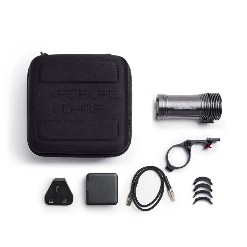 Exposure Lights Toro16 - USB-C Charging - Bike front light | Hardloop