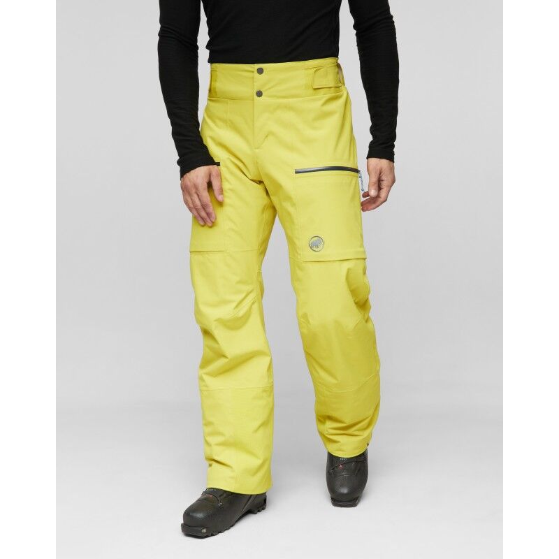 Mammut Stoney HS Thermo Pants Men - Pantalones de esquí - Hombre | Hardloop
