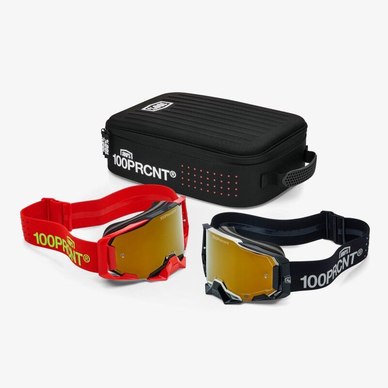 100% Armega Dual Pro Pack Cat 2 - Gogle MTB | Hardloop