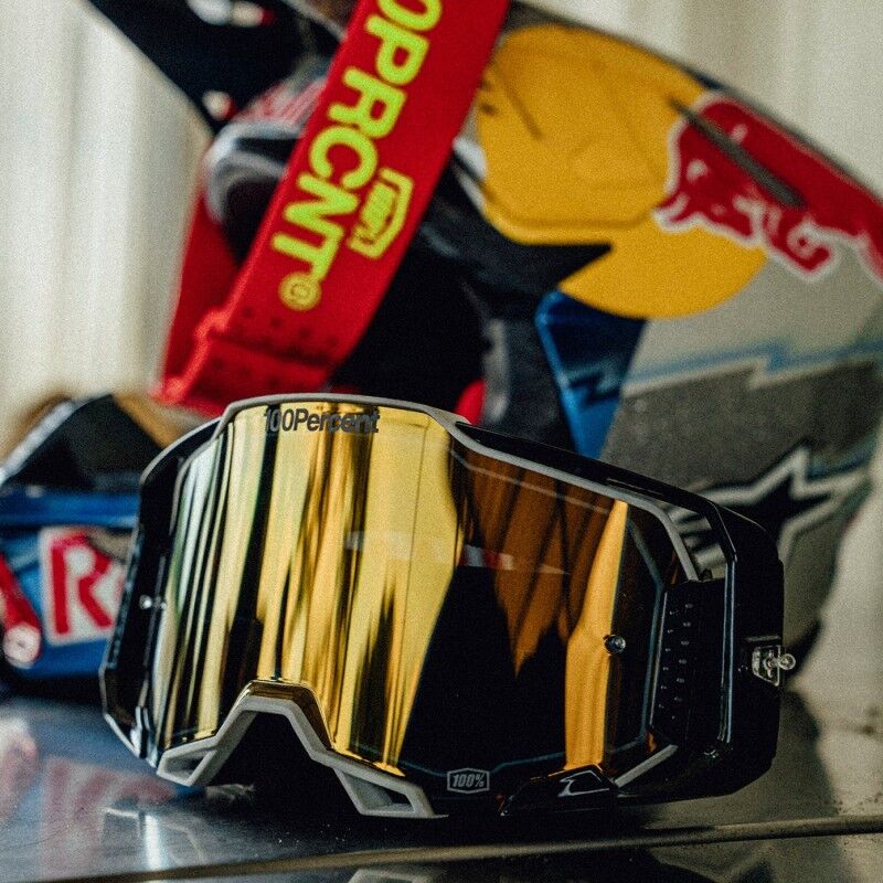 100% Armega Dual Pro Pack Cat 2 - MTB Goggles | Hardloop