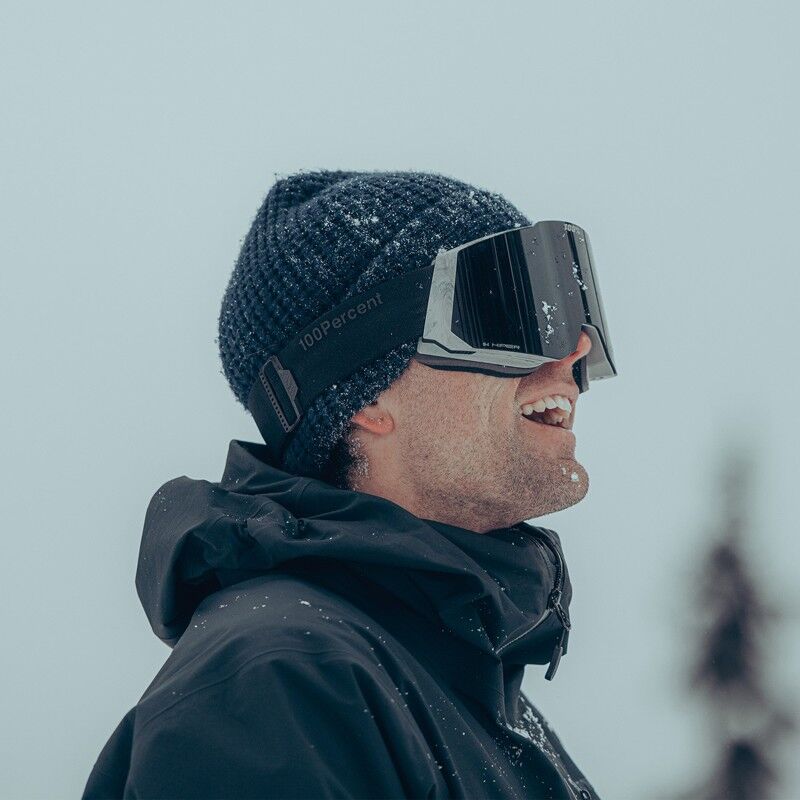 100% Snowcraft Cat 4 - Ski goggles | Hardloop