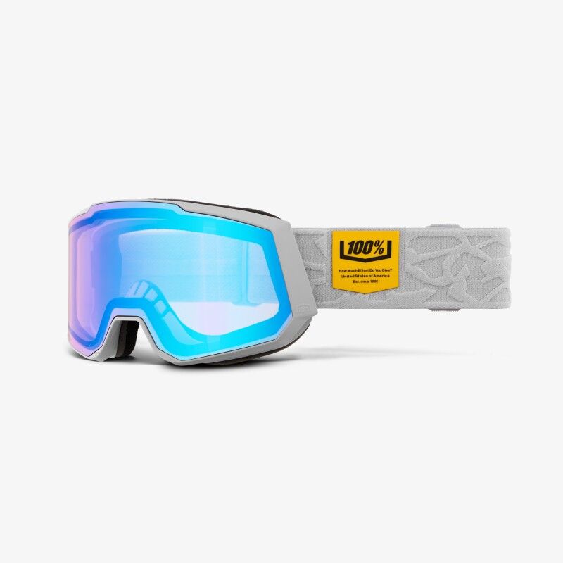 100% Snowcraft XL Cat 3 - Máscara ski | Hardloop