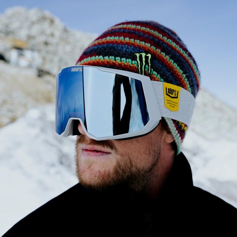 100% Snowcraft XL Cat 3 - Lyžařské brýle | Hardloop