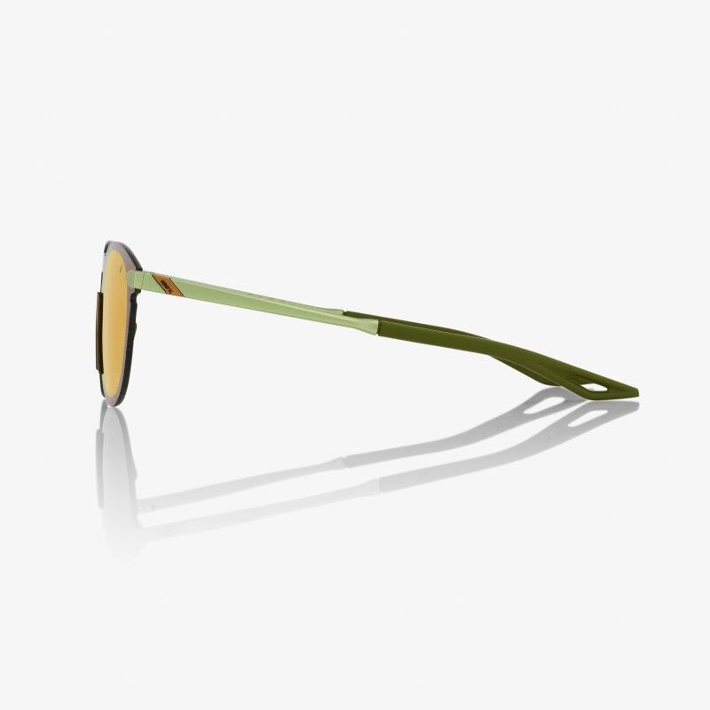 100% Legere Round Cat 3 - Lunettes de soleil | Hardloop