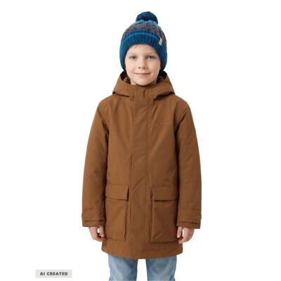 Kids Lulea 2L Padded Parka - Parka - Kid's