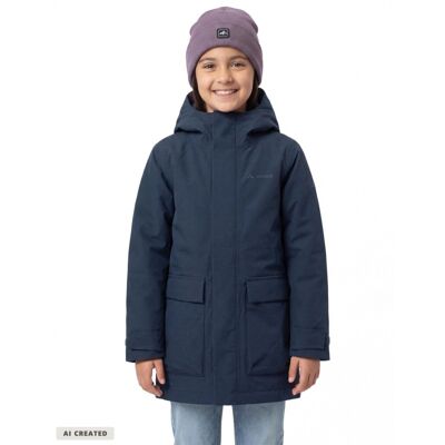 Kids Lulea 2L Padded Parka - Parka - Barn