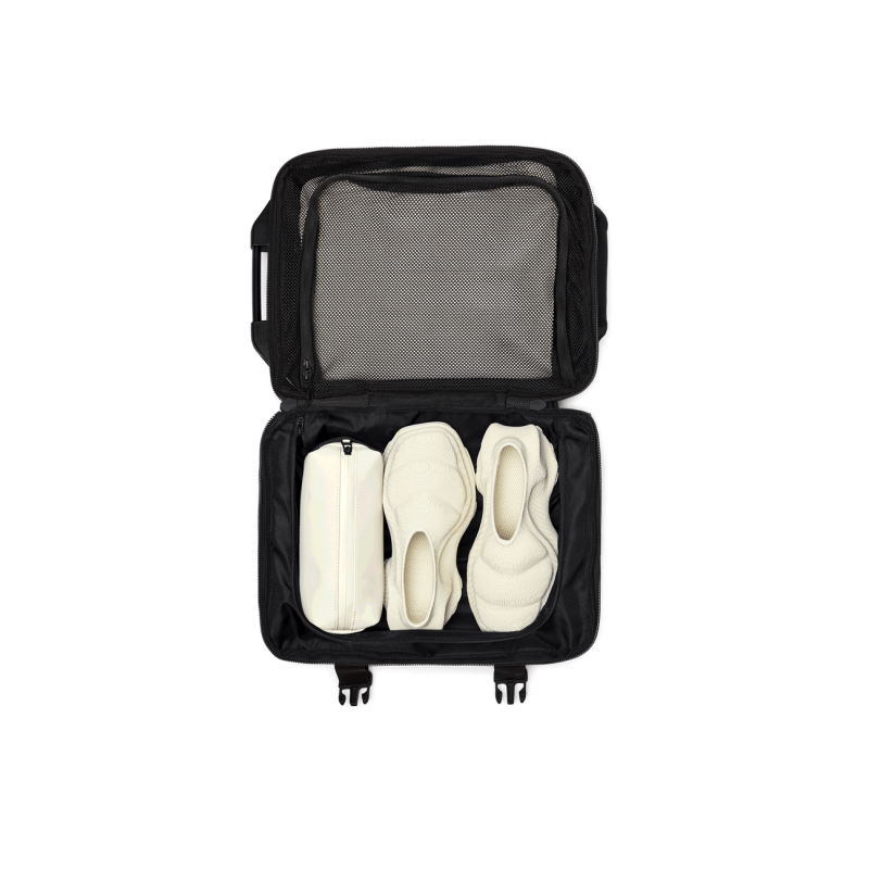 Rains Texel Cabin Bag Mini - Bolsa de viaje con ruedas | Hardloop