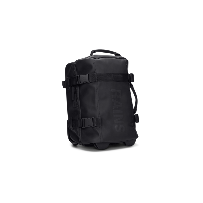 Rains Texel Cabin Bag Mini - Sac de voyage à roulettes | Hardloop