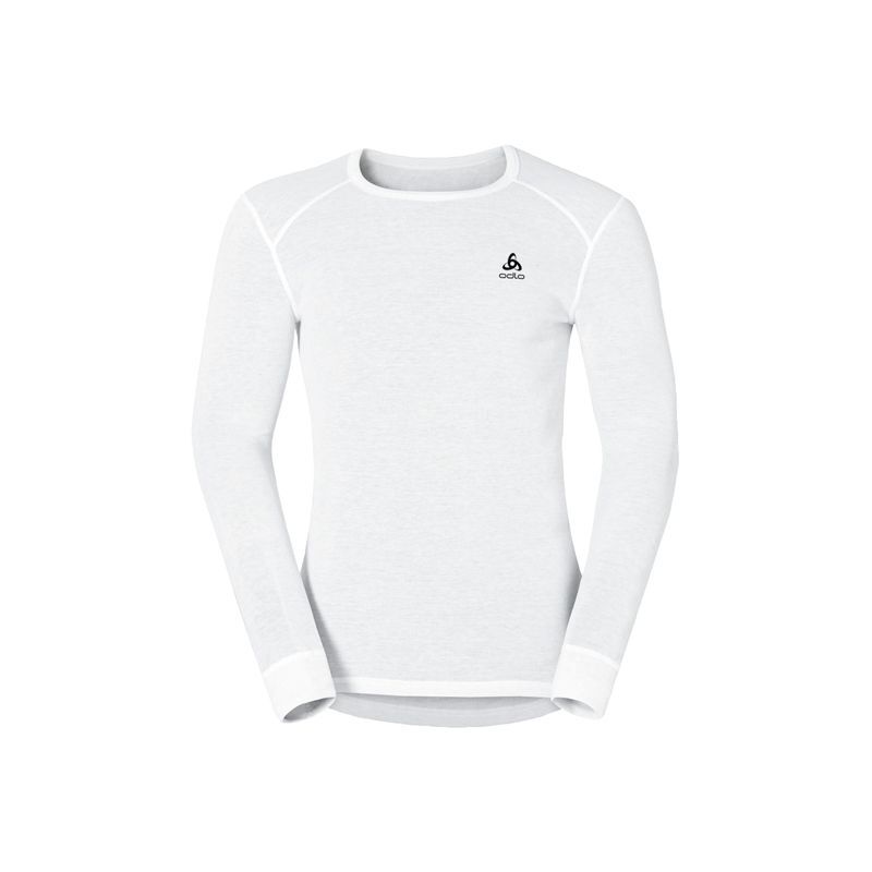 Odlo Warm manches longues ras-de-cou - Koszulka meska | Hardloop