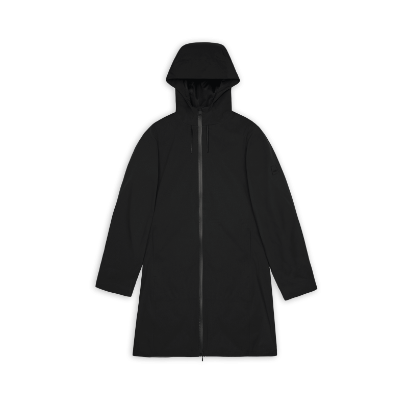 Rains Suva Hardshell Long W Jacket - Chaqueta impermeable - Mujer | Hardloop