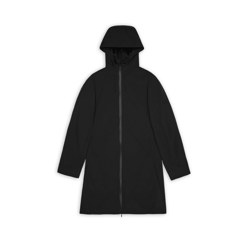 Rains Suva Hardshell Long W Jacket - Casaco hardshell mulher | Hardloop