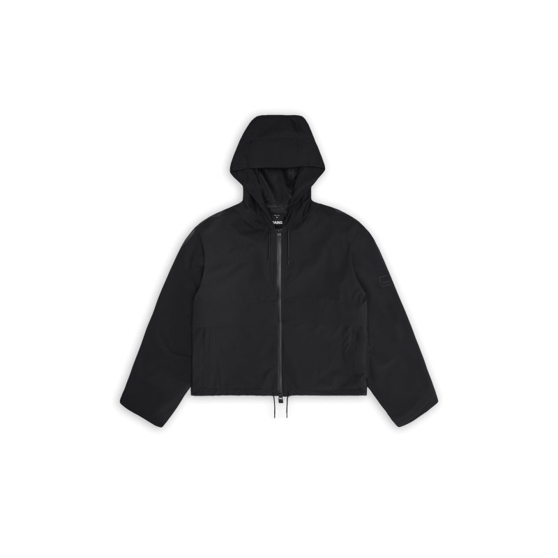 Rains Suva Hardshell Short String W Jacket - Casaco hardshell mulher | Hardloop