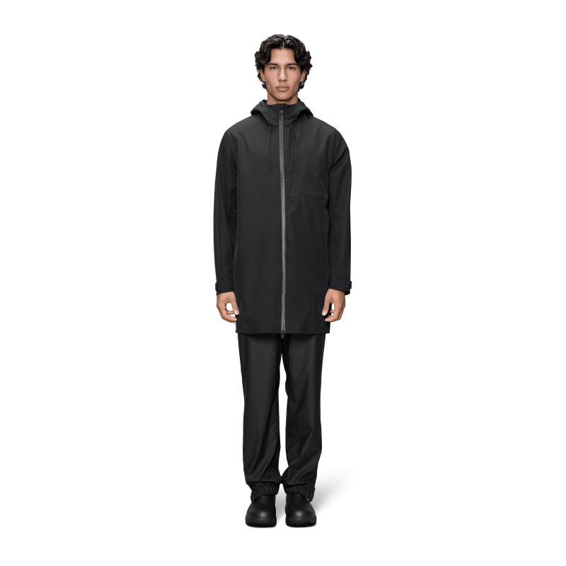 Rains Suva Softshell Long Jacket - Softshellová bunda | Hardloop