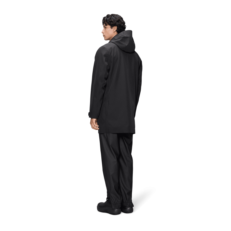 Rains Suva Softshell Long Jacket - Chaqueta softshell | Hardloop