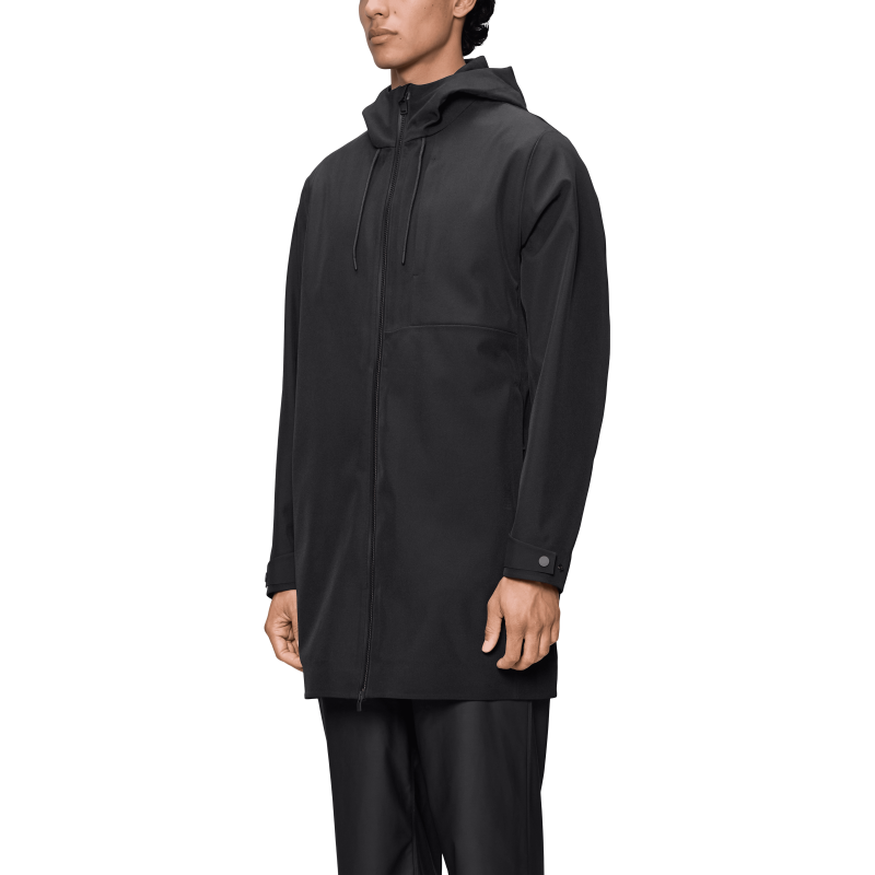 Rains Suva Softshell Long Jacket - Softshelljacke | Hardloop