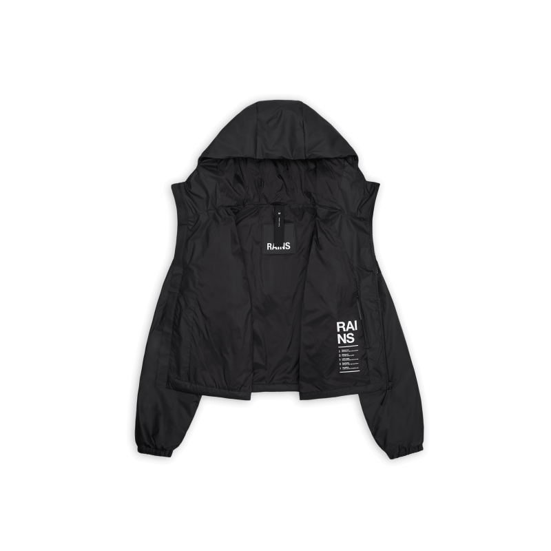 Rains Lohja Short Insulated Jacket - Regnjacka | Hardloop