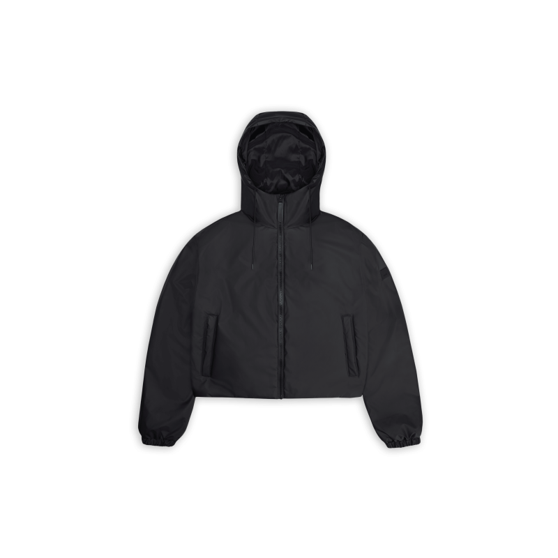 Rains Lohja Short Insulated Jacket - Regnjakke | Hardloop