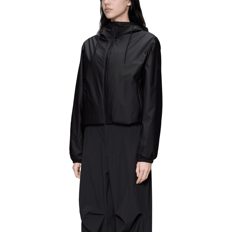 Rains Lohja Short Insulated Jacket - Kurtka przeciwdeszczowa | Hardloop