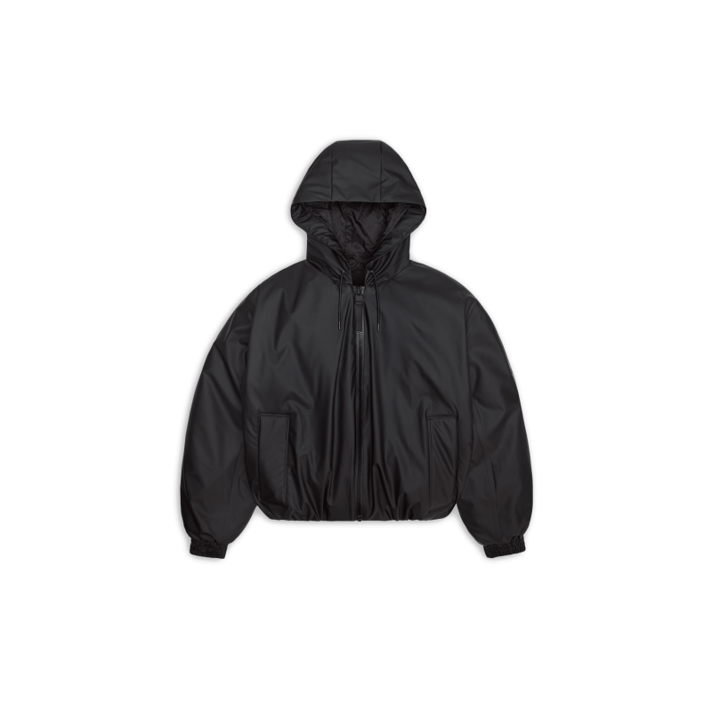 Rains Lohja Insulated Bomber W Jacket - Regnjacka - Dam | Hardloop