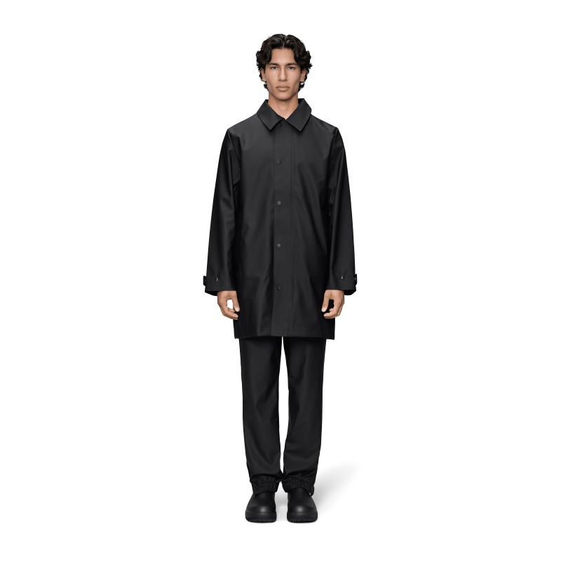Rains Nara Long Jacket - Kurtka przeciwdeszczowa | Hardloop