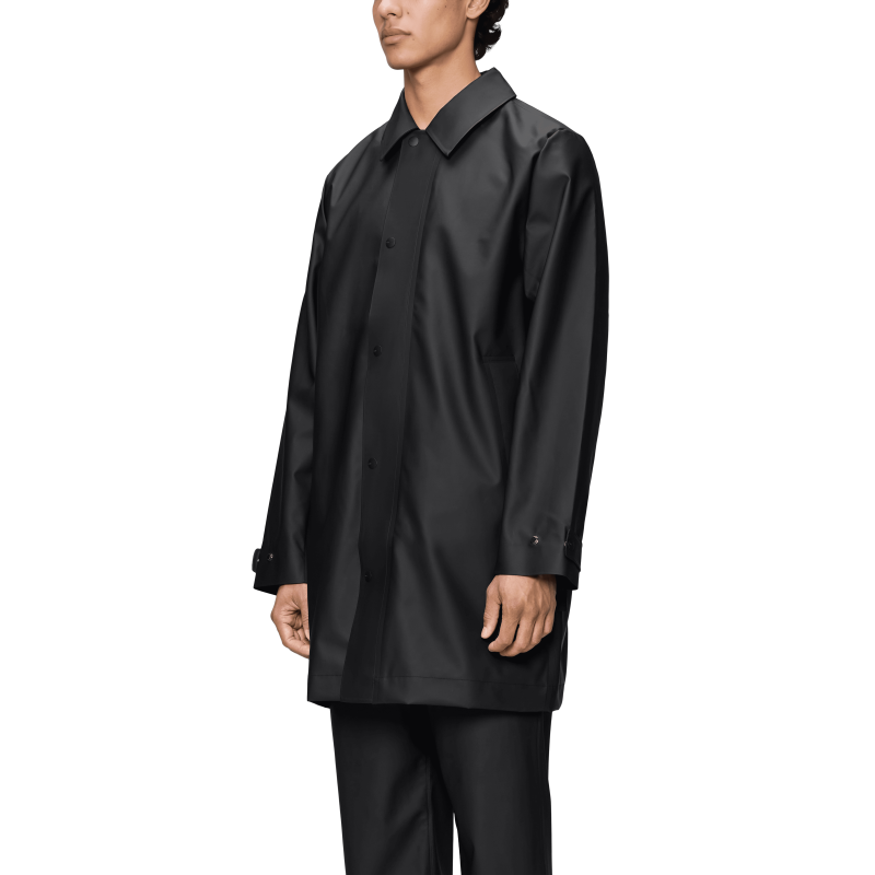 Rains Nara Long Jacket - Waterproof jacket | Hardloop