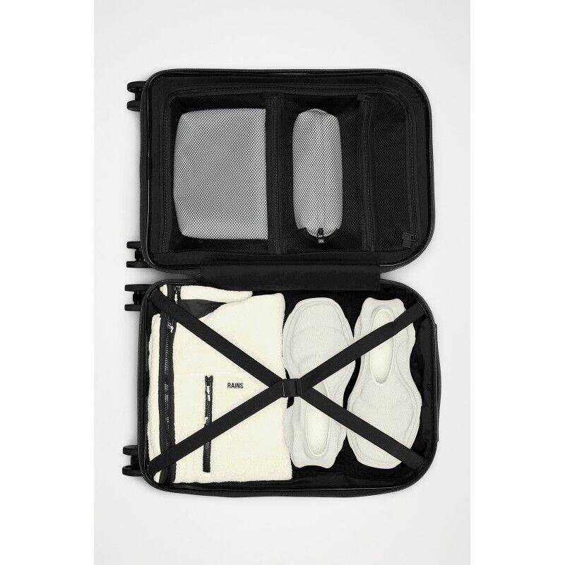Rains Texel Cabin Trolley - Wheeled suitcase | Hardloop
