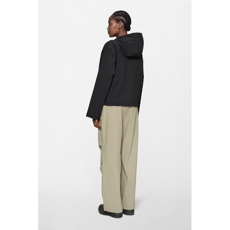 Rains Suva Hardshell Short String W Jacket - Casaco hardshell mulher | Hardloop