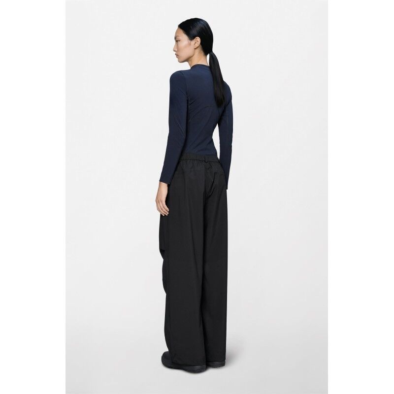 Rains Suva Hardshell Pants Wide - Hardshellhose | Hardloop