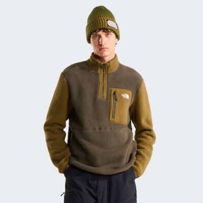Yumiori 1/4 Zip - Bluza polarowa meska