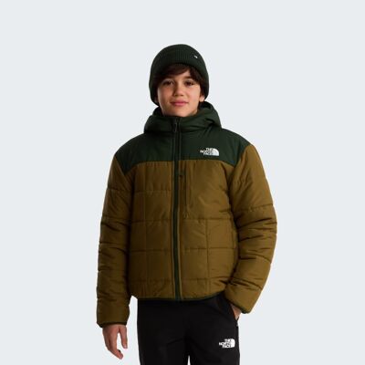 B Reversible Shasta Fz Hooded Jacket - Syntetjacka - Børn