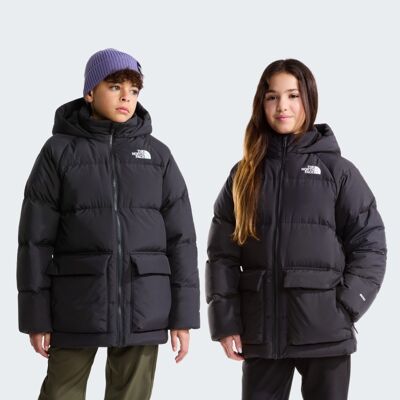 Teen North Down Fleece Lined Short Parka - Parka - Børn