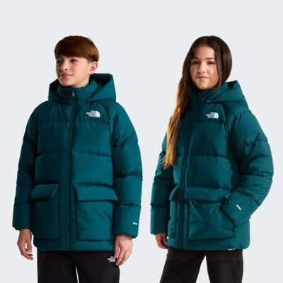 Teen North Down Fleece Lined Short Parka - Parka - Børn