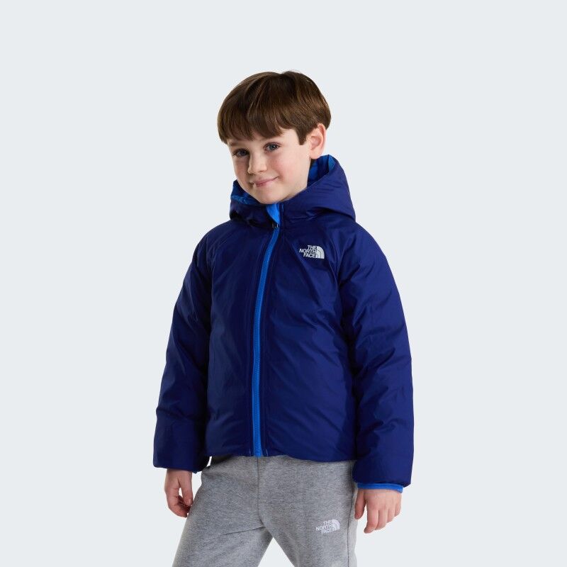 The North Face Kid Reversible Perrito Hooded Jacket - Casaco penas criança | Hardloop