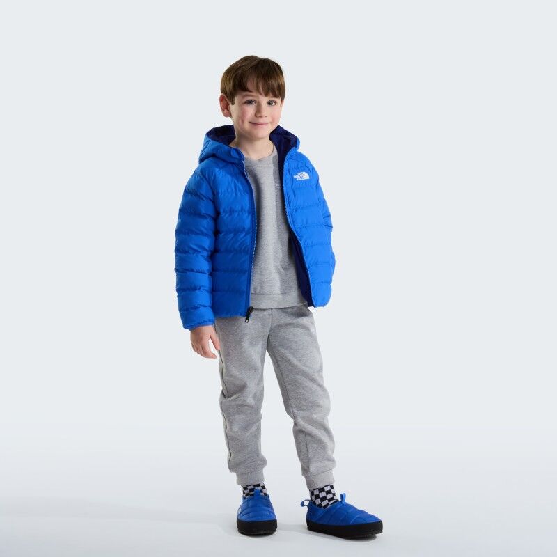 The North Face Kid Reversible Perrito Hooded Jacket - Casaco penas criança | Hardloop
