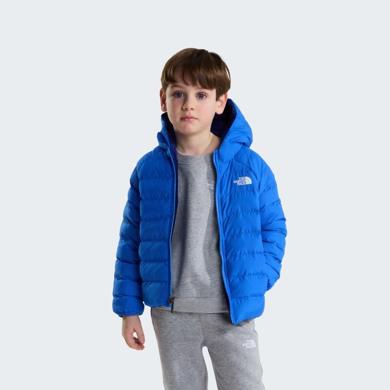 The North Face Kid Reversible Perrito Hooded Jacket - Casaco penas criança | Hardloop