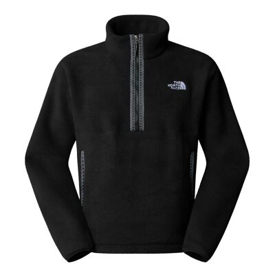 M Tnf Fleeski 1/4 Zip Po - Pánská fleesová mikina