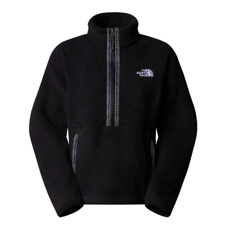 The North Face W Tnf Fleeski 1/4 Zip Po - Polaire femme | Hardloop