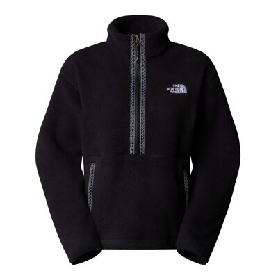 W Tnf Fleeski 1/4 Zip Po - Polar mulher