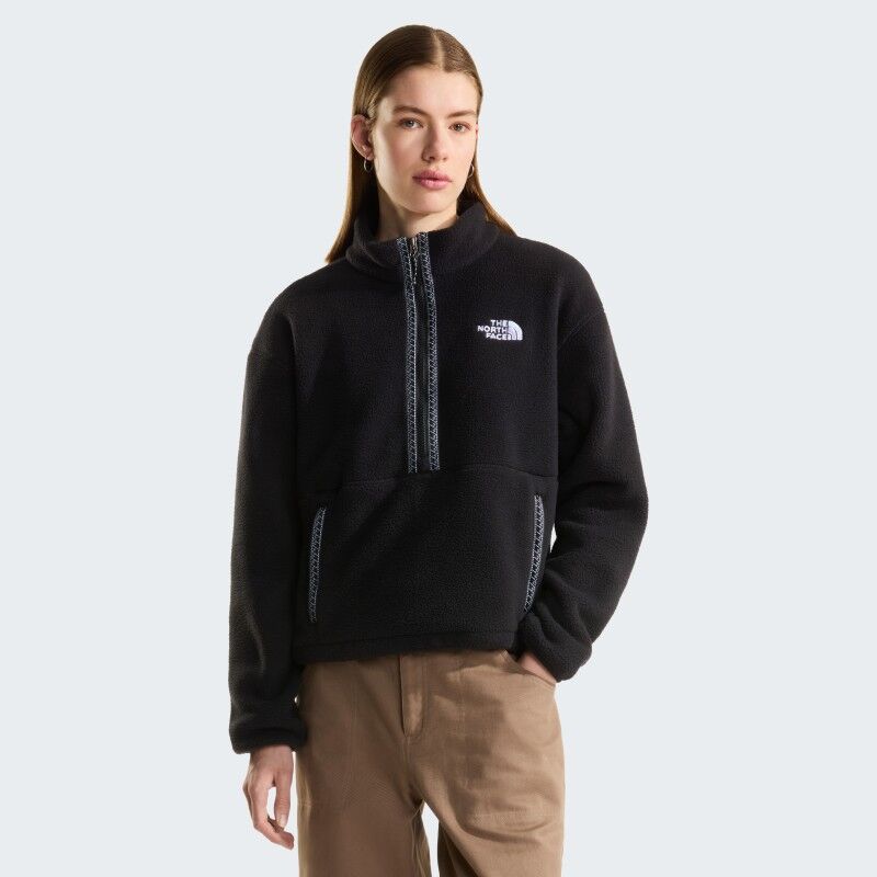 The North Face W Tnf Fleeski 1/4 Zip Po - Polaire femme | Hardloop