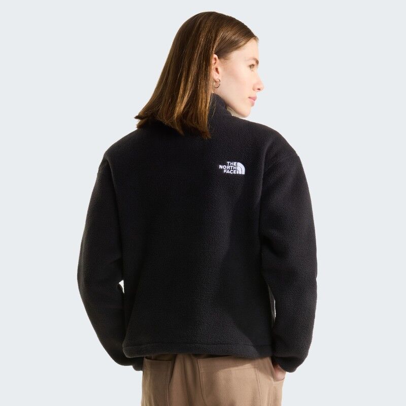 The North Face W Tnf Fleeski 1/4 Zip Po - Polaire femme | Hardloop