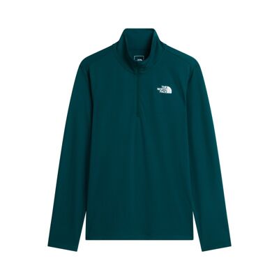 24/7 1/4 Zip Tee - Polar homem
