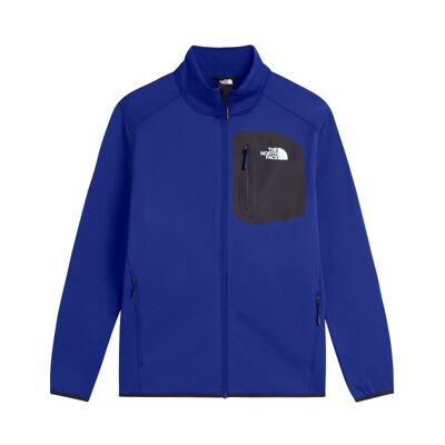 Crest FZ - Giacca in pile - Uomo