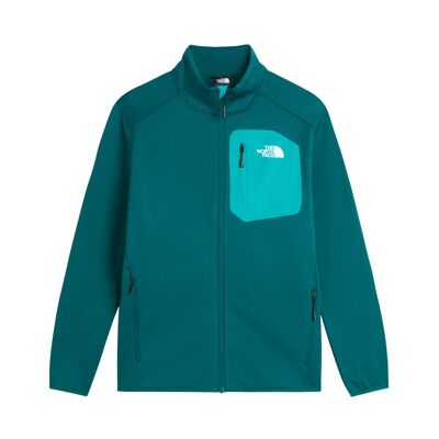 Crest FZ - Giacca in pile - Uomo