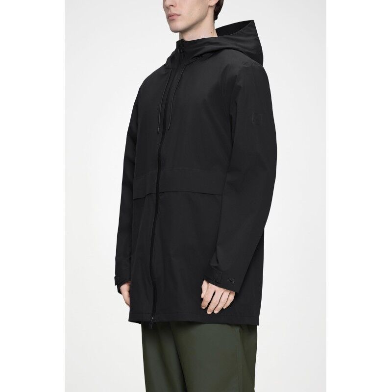 Rains Suva Hardshell Long Jacket - Hardshelljacka | Hardloop