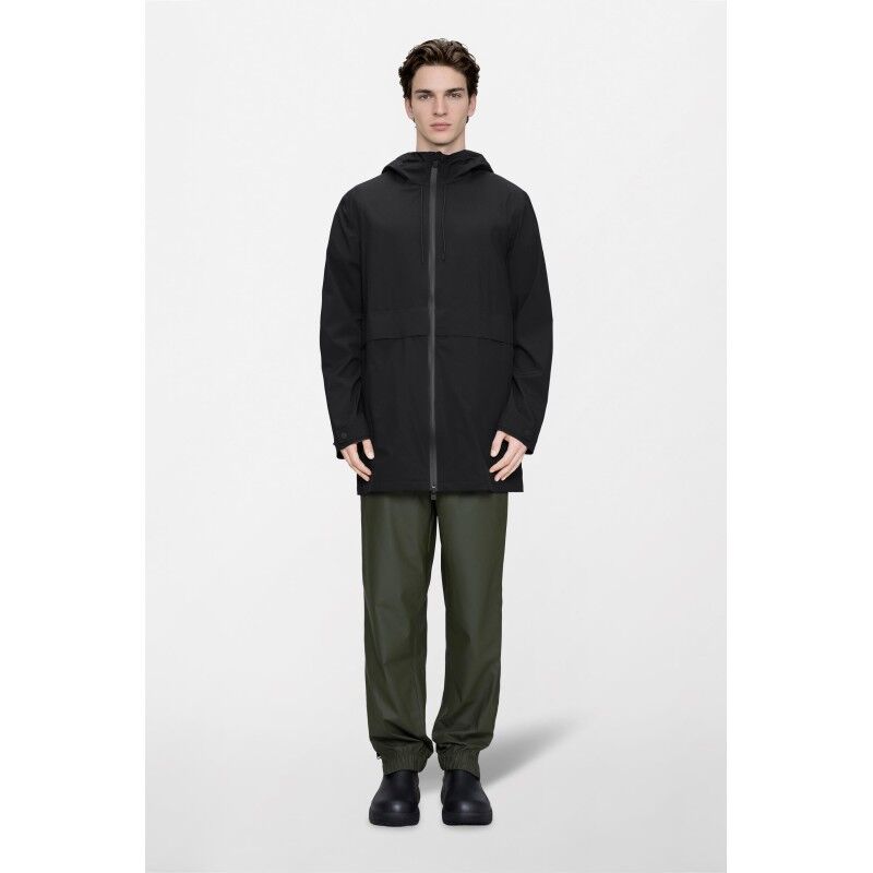Rains Suva Hardshell Long Jacket - Hardshelljacke | Hardloop