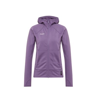 Taiss ML Hooded Jacket - Fleece jacket - Women's